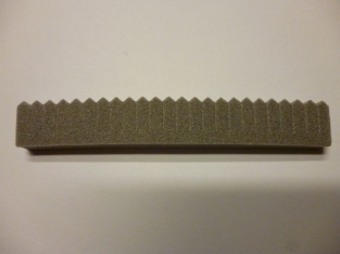 A&M Micro Slitfoam  8 cm